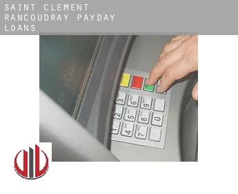 Saint-Clément-Rancoudray  payday loans