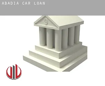 Abadía  car loan