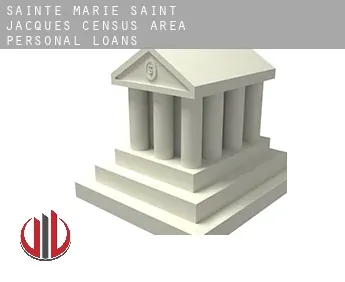 Sainte-Marie - Saint-Jacques (census area)  personal loans