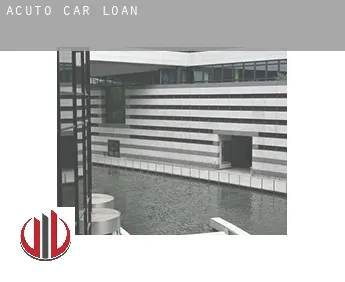 Acuto  car loan