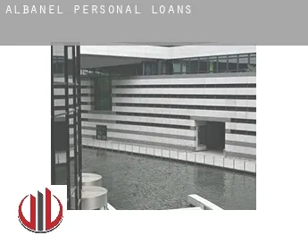 Albanel  personal loans