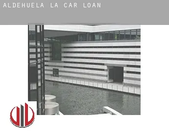 Aldehuela (La)  car loan