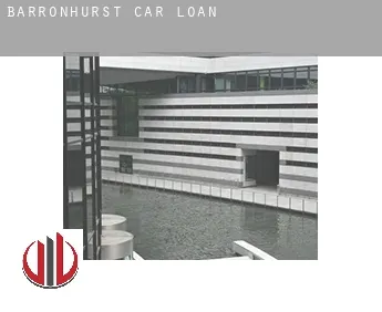 Barronhurst  car loan