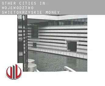 Other cities in Wojewodztwo Swietokrzyskie  money exchange