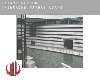Taisnières-en-Thiérache  payday loans