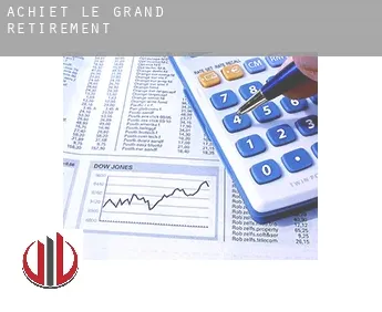 Achiet-le-Grand  retirement