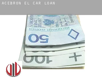 Acebrón (El)  car loan