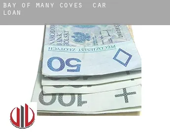 Bay of Many Coves  car loan