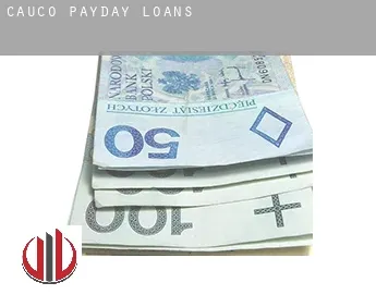 Cauco  payday loans