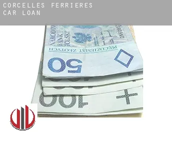 Corcelles-Ferrières  car loan