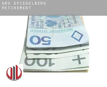 Groß Spiegelberg  retirement
