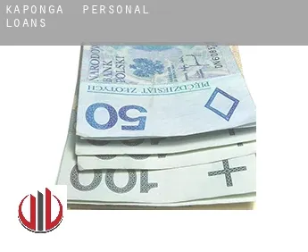 Kaponga  personal loans