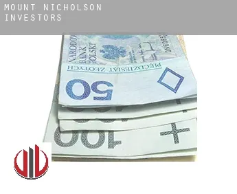 Mount Nicholson  investors