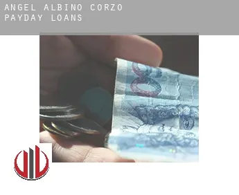 Ángel Albino Corzo  payday loans