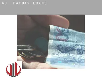 Au  payday loans