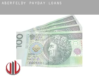 Aberfeldy  payday loans