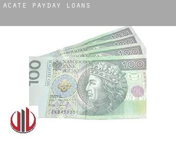 Acate  payday loans