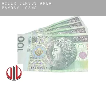 Acier (census area)  payday loans