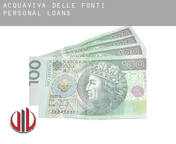 Acquaviva delle Fonti  personal loans