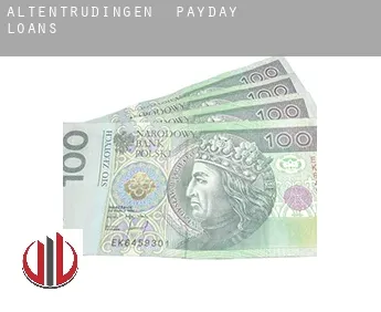 Altentrüdingen  payday loans