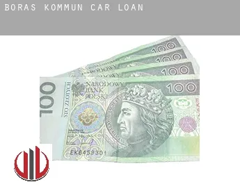 Borås Kommun  car loan