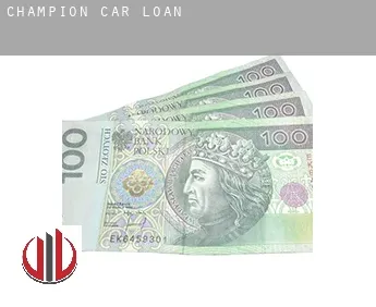 Champion  car loan