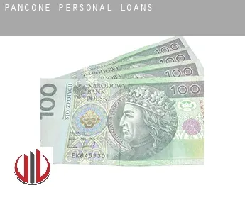 Pancone  personal loans