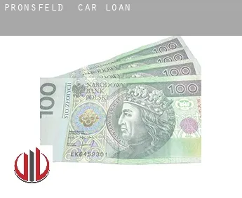 Pronsfeld  car loan