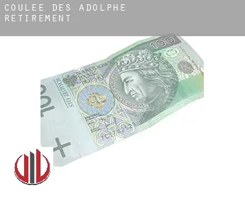 Coulée-des-Adolphe  retirement