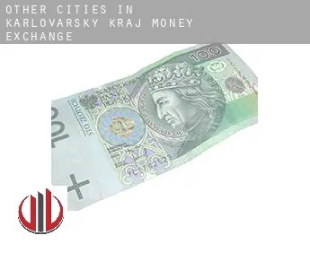 Other cities in Karlovarsky kraj  money exchange