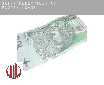 Saint-Rédempteur (census area)  payday loans