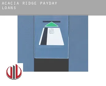 Acacia Ridge  payday loans