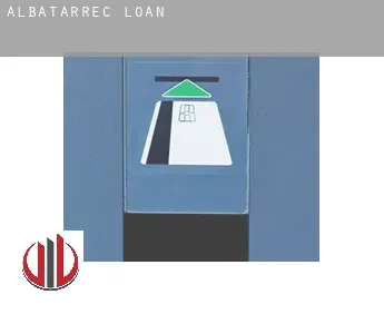 Albatàrrec  loan