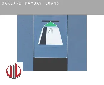 Oakland  payday loans