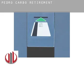 Pedro Carbo  retirement