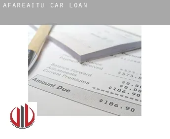 Afareaitu  car loan