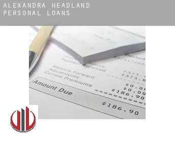 Alexandra Headland  personal loans