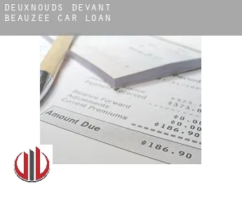 Deuxnouds-devant-Beauzée  car loan