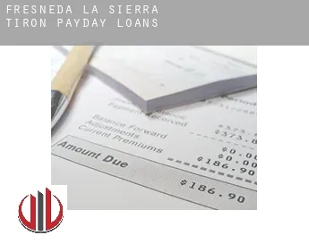 Fresneda de la Sierra Tirón  payday loans