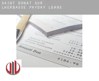 Saint-Donat-sur-l'Herbasse  payday loans