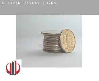 Actopan  payday loans