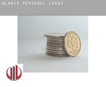 Alanís  personal loans