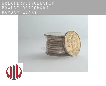 Powiat ostrowski (Greater Poland Voivodeship)  payday loans