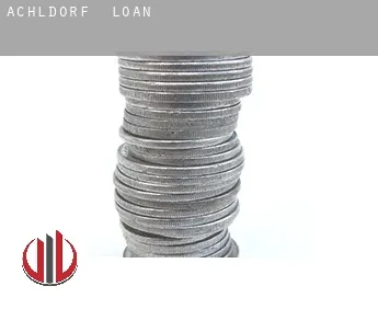 Achldorf  loan