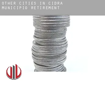 Other cities in Cidra Municipio  retirement