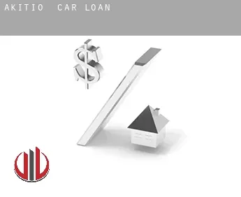 Akitio  car loan