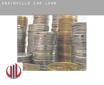 Abainville  car loan