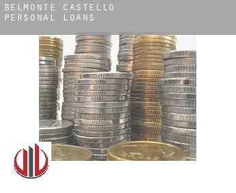 Belmonte Castello  personal loans