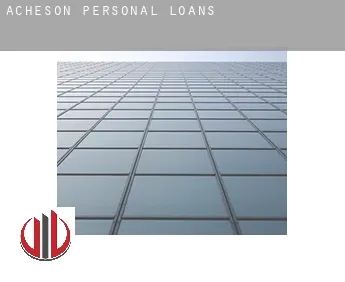 Acheson  personal loans