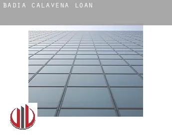 Badia Calavena  loan